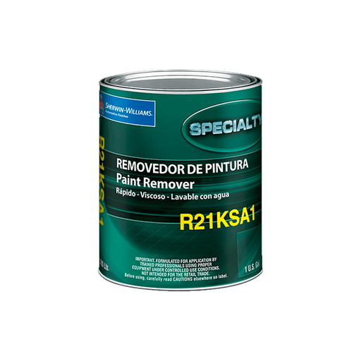 [84025] Removedor de pintura 1/8-galon sherwin williams r21ksa11/8