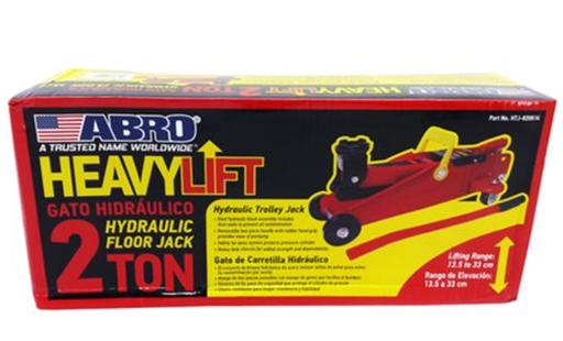 [88763] Gato tipo lagarto 2 toneladas abro htj-820014 rojo