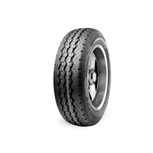 [102943] Llanta radial para carro rin #14 195/75 ling long 8pr r666 negro