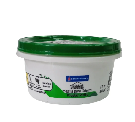 [128147] Masilla para grietas interiores-exteriores 7-onzas sherwin williams blanco mate
