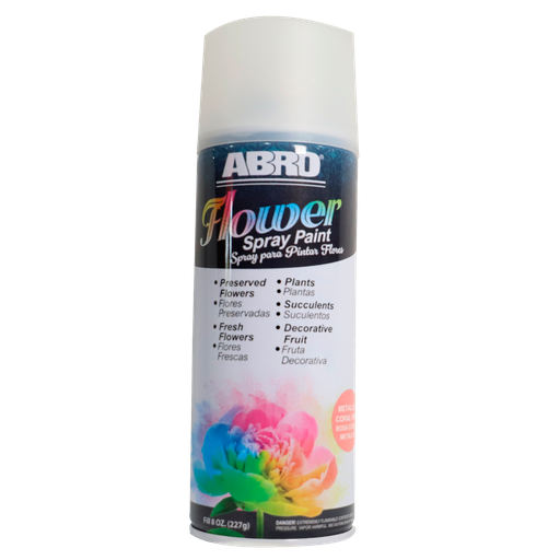 [135390] Pintura en spray para flores abro rosado coral