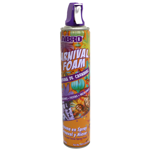[140153] Espuma tipo spray carnaval abro csp-380 blanco