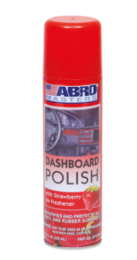[141230] Pulidor en spray para tablero 420ml abro 633-xlst fresa